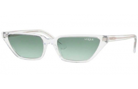 Gafas de Sol - Vogue eyewear - VO5235S - W7458E TRANSPARENT // GREEN GRADIENT