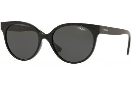 Gafas de Sol - Vogue eyewear - VO5246S - W44/87 BLACK SERIGRAPHY // GREY