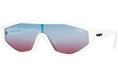 Gafas de Sol - Vogue eyewear - VO5284S HIGHLINE - 27210K WHITE // GRADIENT BLUE GRADIENT VIOLET