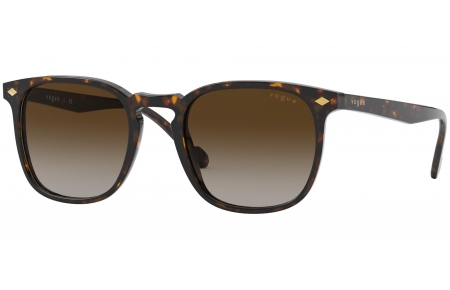 Gafas de Sol - Vogue eyewear - VO5328S - W65613 DARK HAVANA // BROWN GRADIENT