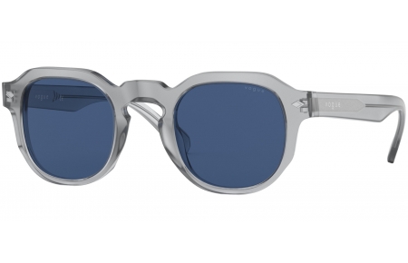 Gafas de Sol - Vogue eyewear - VO5330S - 282080 GREY TRANSPARENT // DARK BLUE