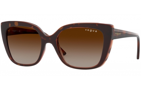 Gafas de Sol - Vogue eyewear - VO5337S - 238613 DARK HAVANA // BROWN GRADIENT