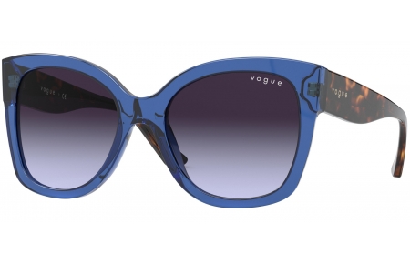 Gafas de Sol - Vogue eyewear - VO5338S - 28304Q TRANSPARENT BLUE // LIGHT VIOLET DARK GREY GRADIENT