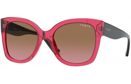 Gafas de Sol - Vogue eyewear - VO5338S - 283114 TRANSPARENT CHERRY // VIOLET BROWN GRADIENT