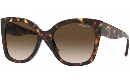 Gafas de Sol - Vogue eyewear - VO5338S - W65613 DARK HAVANA // BROWN GRADIENT