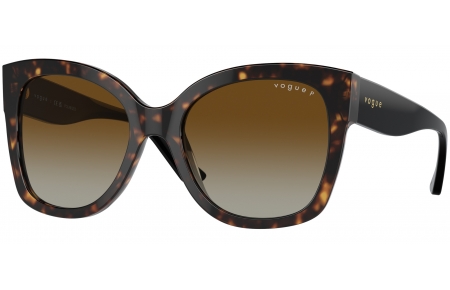 Gafas de Sol - Vogue eyewear - VO5338S - W656T5  DARK HAVANA // BROWN GRADIENT POLARIZED
