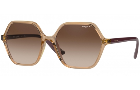 Gafas de Sol - Vogue eyewear - VO5361S - 282613 TRANSPARENT CARAMEL // BROWN GRADIENT