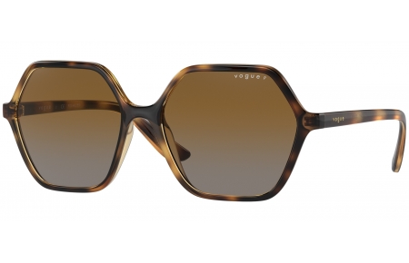 Gafas de Sol - Vogue eyewear - VO5361S - W656T5 DARK HAVANA // BROWN GRADIENT POLARIZED