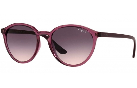 Gafas de Sol - Vogue eyewear - VO5374S - 276136 VIOLET TRANSPARENT // PINK GRADIENT DARK GREY