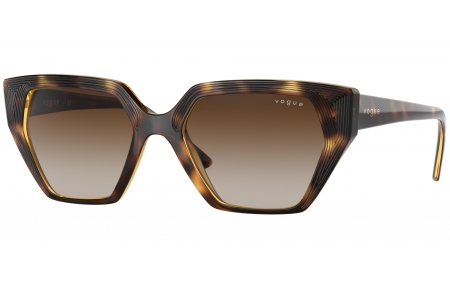 Gafas de Sol - Vogue eyewear - VO5376S - W65613 DARK HAVANA // BROWN GRADIENT