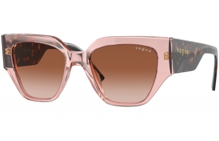 Gafas de Sol - Vogue eyewear - VO5409S - 282813 TRANSPARENT PINK // BROWN GRADIENT