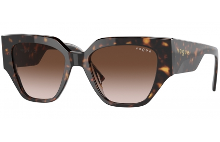 Gafas de Sol - Vogue eyewear - VO5409S - W65613 DARK HAVANA // BROWN GRADIENT