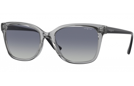 Gafas de Sol - Vogue eyewear - VO5426S - 27264L TRANSPARENT GREY // GREY GRADIENT DARK BLUE