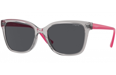 Gafas de Sol - Vogue eyewear - VO5426S - 272687  TRANSPARENT GREY // DARK GREY