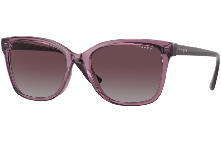 Gafas de Sol - Vogue eyewear - VO5426S - 276162 TRANSPARENT PURPLE // DARK VIOLET GRADIENT GREY POLARIZED