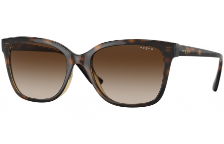 Gafas de Sol - Vogue eyewear - VO5426S - W65613 DARK HAVANA // BROWN GRADIENT