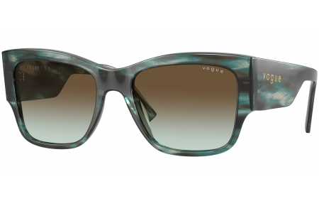 Gafas de Sol - Vogue eyewear - VO5462S - 3088E8  GREEN HAVANA // GREEN GRADIENT DARK BROWN