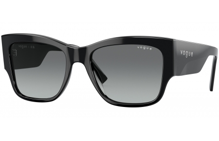 Gafas de Sol - Vogue eyewear - VO5462S - W44/11 BLACK // GREY GRADIENT