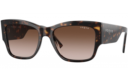 Gafas de Sol - Vogue eyewear - VO5462S - W65613  DARK HAVANA // BROWN GRADIENT