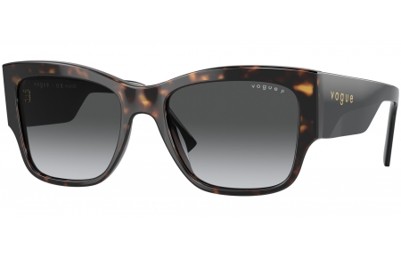 Gafas de Sol - Vogue eyewear - VO5462S - W656T3  DARK HAVANA // GREY GRADIENT POLARIZED