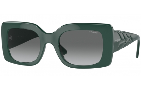 Gafas de Sol - Vogue eyewear - VO5481S - 305011  DARK GREEN // GREY GRADIENT