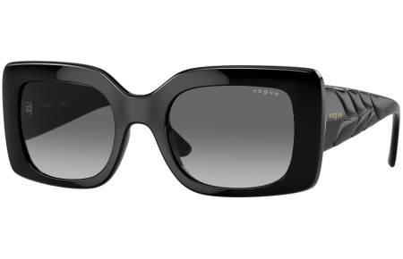 Gafas de Sol - Vogue eyewear - VO5481S - W44/11 BLACK // GREY GRADIENT