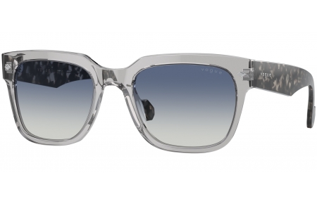 Gafas de Sol - Vogue eyewear - VO5490S - 28204L  TRANSPARENT GREY // GREY GRADIENT BLUE