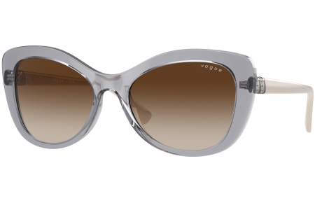 Gafas de Sol - Vogue eyewear - VO5515SB - 309913  TRANSPARENT GREY // BROWN GRADIENT