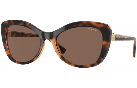 Gafas de Sol - Vogue eyewear - VO5515SB - W65673  DARK HAVANA // BROWN GRADIENT