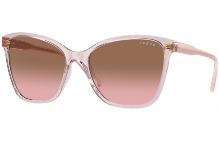 Gafas de Sol - Vogue eyewear - VO5520S - 294214  TRANSPARENT PINK // BROWN GRADIENT PINK