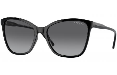 Gafas de Sol - Vogue eyewear - VO5520S - W44/T3 BLACK // GREY GRADIENT POLARIZED