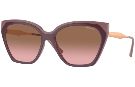 Gafas de Sol - Vogue eyewear - VO5521S - 310014  TOP RED PURPLE PINK // BROWN GRADIENT PINK