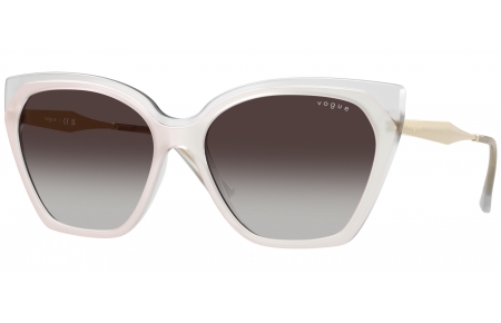 Gafas de Sol - Vogue eyewear - VO5521S - 32208G  TOP WHITE // GREY GRADIENT