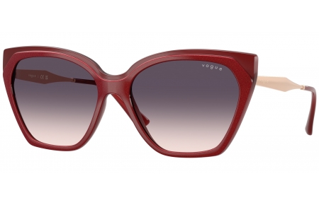 Gafas de Sol - Vogue eyewear - VO5521S - 322136  TOP RED // GREY GRADIENT PINK