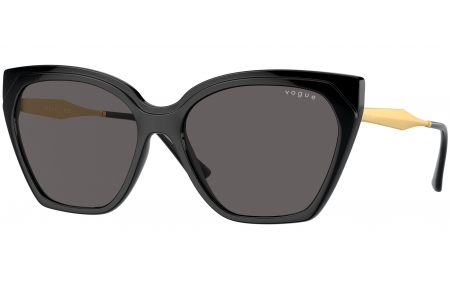 Gafas de Sol - Vogue eyewear - VO5521S - W44/87  BLACK // BLACK SMOKE