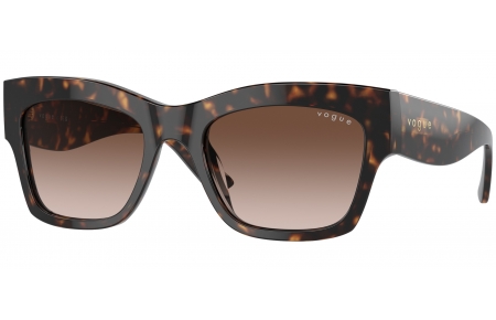 Gafas de Sol - Vogue eyewear - VO5524S - W65613  DARK HAVANA // BROWN GRADIENT