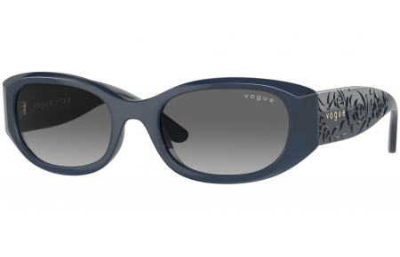 Gafas de Sol - Vogue eyewear - VO5525S - 309511  OPAL DARK BLUE // DARK GREY GRADIENT