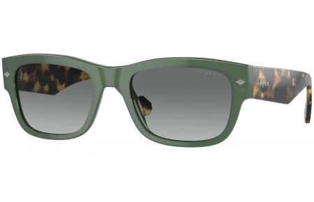 Gafas de Sol - Vogue eyewear - VO5530S - 309211  DUSTY GREEN // GREY GRADIENT