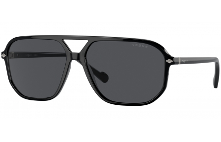 Gafas de Sol - Vogue eyewear - VO5531S - W44/87 BLACK // DARK GREY