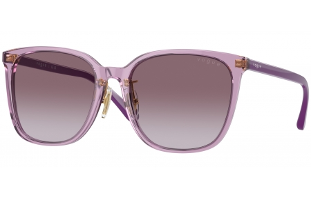 Gafas de Sol - Vogue eyewear - VO5537SD - 29228H  TRANSPARENT VIOLET // VIOLET GRADIENT