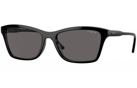 Gafas de Sol - Vogue eyewear - VO5551S - W44/87 BLACK // BLACK SMOKE