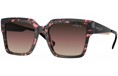 Gafas de Sol - Vogue eyewear - VO5553S - 3148E2  TORTOISE RED // BROWN GRADIENT PURPLE GRADIENT BLACK