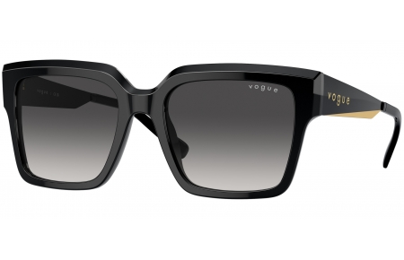 Gafas de Sol - Vogue eyewear - VO5553S - W44/8G BLACK // GREY GRADIENT BLACK