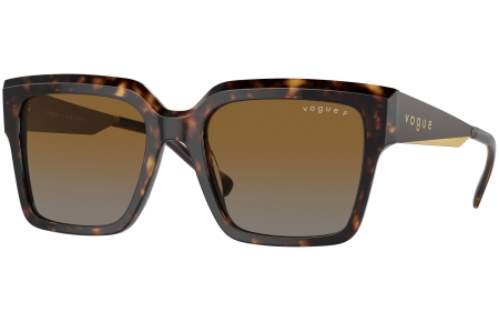 Gafas de Sol - Vogue eyewear - VO5553S - W656T5  DARK HAVANA // BROWN GRADIENT POLARIZED