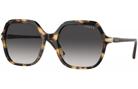 Gafas de Sol - Vogue eyewear - VO5561S - 26058G  YELLOW TORTOISE // GREY GRADIENT BLACK