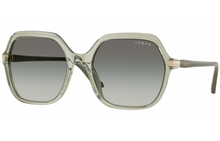 Gafas de Sol - Vogue eyewear - VO5561S - 302211  TRANSPARENT GREEN // GREY GRADIENT