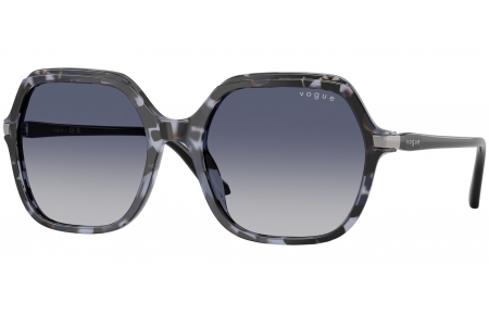 Gafas de Sol - Vogue eyewear - VO5561S - 31474L  BLUE TORTOISE // BLUE GRADIENT GREY