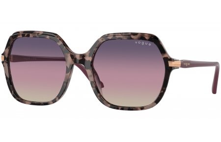 Gafas de Sol - Vogue eyewear - VO5561S - 3150U6  PINK TORTOISE // TRI GRADIENT BROWN VIOLET BLUE