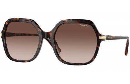 Gafas de Sol - Vogue eyewear - VO5561S - W65613  DARK HAVANA // BROWN GRAIDENT