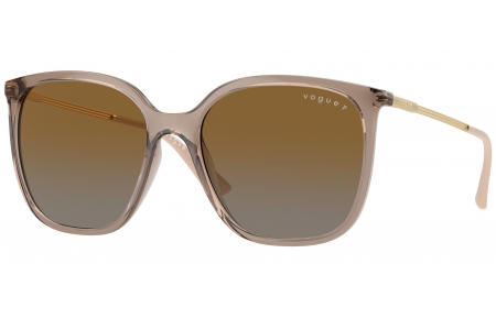 Gafas de Sol - Vogue eyewear - VO5564S - 2940T5  TRANSPARENT BROWN // GREY GRADIENT BROWN POLARIZED